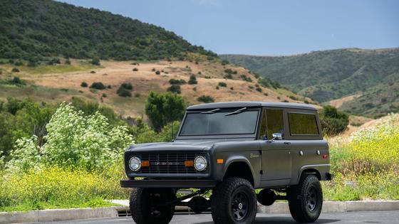 1975 Ford Bronco