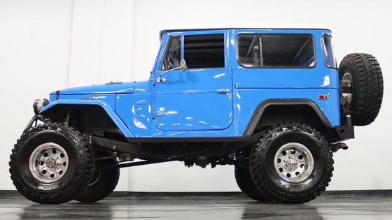 Vortec V8 1968 Toyota Land Cruiser Restomod