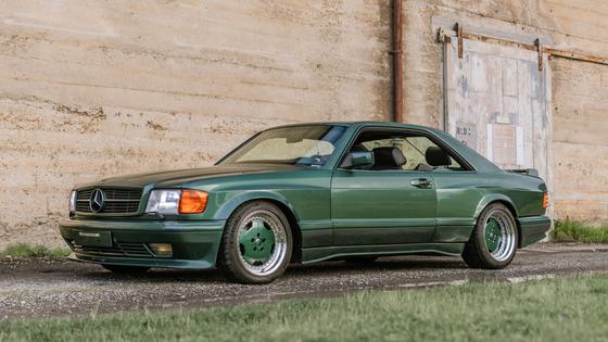 1991 Mercedes-Benz 560SEC AMG 6.0 'Marakaito Missile' by AMG