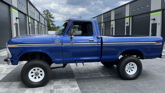 1977 Ford F-150 Custom 4x4