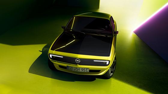 Opel Manta ElektroMOD EV Restomod