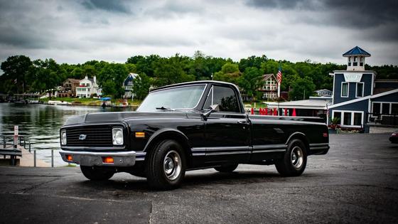 LS1-Powered 1972 Chevy C10 Restomod