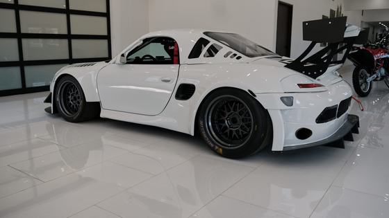 1998 Porsche 986 Boxster Race Car by Valimotorsports
