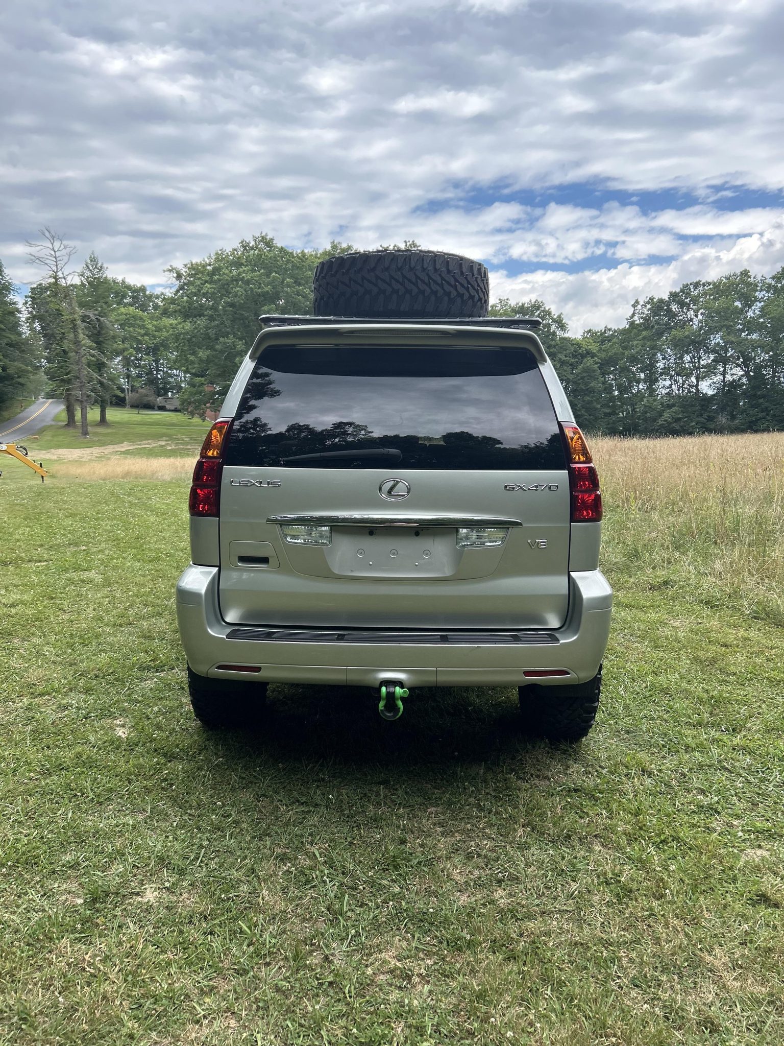 2003 Lexus GX470 Overland Build by Selling Dealer