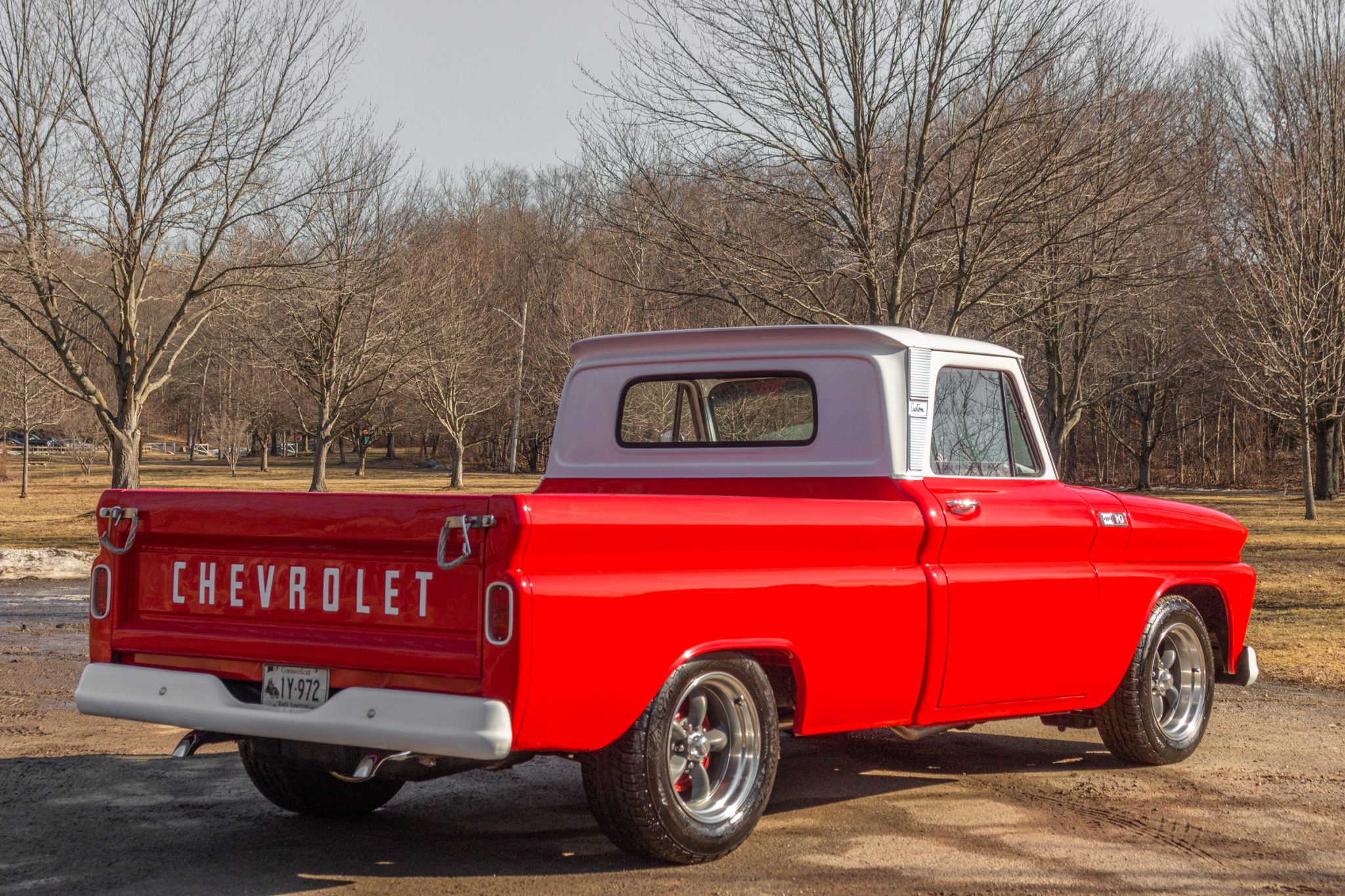 350-Powered 1965 Chevrolet C10 Custom Pickup