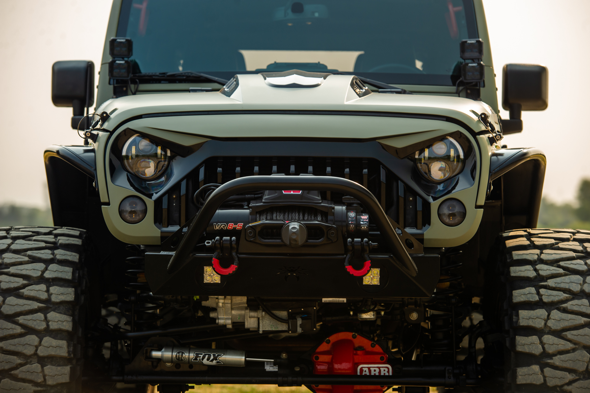 2014 Jeep Wrangler Unlimited Rubicon