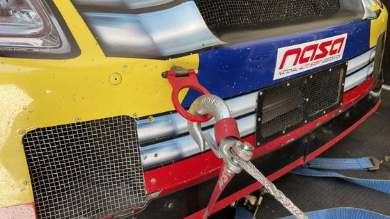 LS3-Powered Ford Fusion NASCAR Race Car