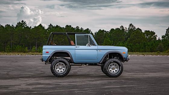 5.0L Coyote-Powered 1973 Ford Bronco Restomod