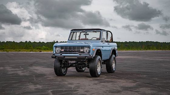 5.0L Coyote-Powered 1973 Ford Bronco Restomod