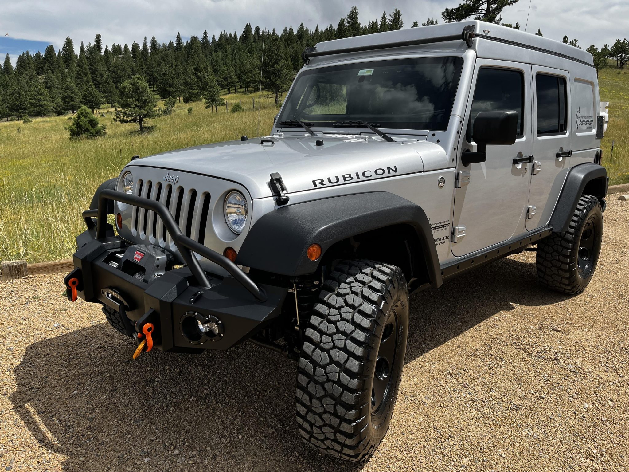 2008 Jeep Wrangler Unlimited Rubicon 4×4