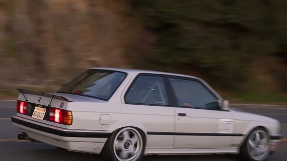 S52-Swapped BMW E30 325is by Motorsport Hardware