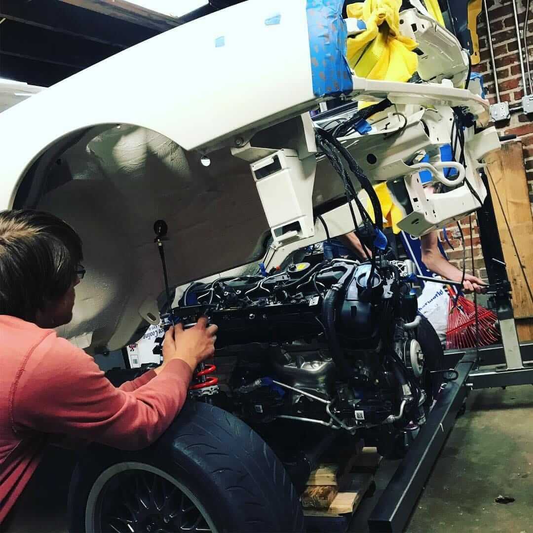 S55-Swapped BMW E30 M3