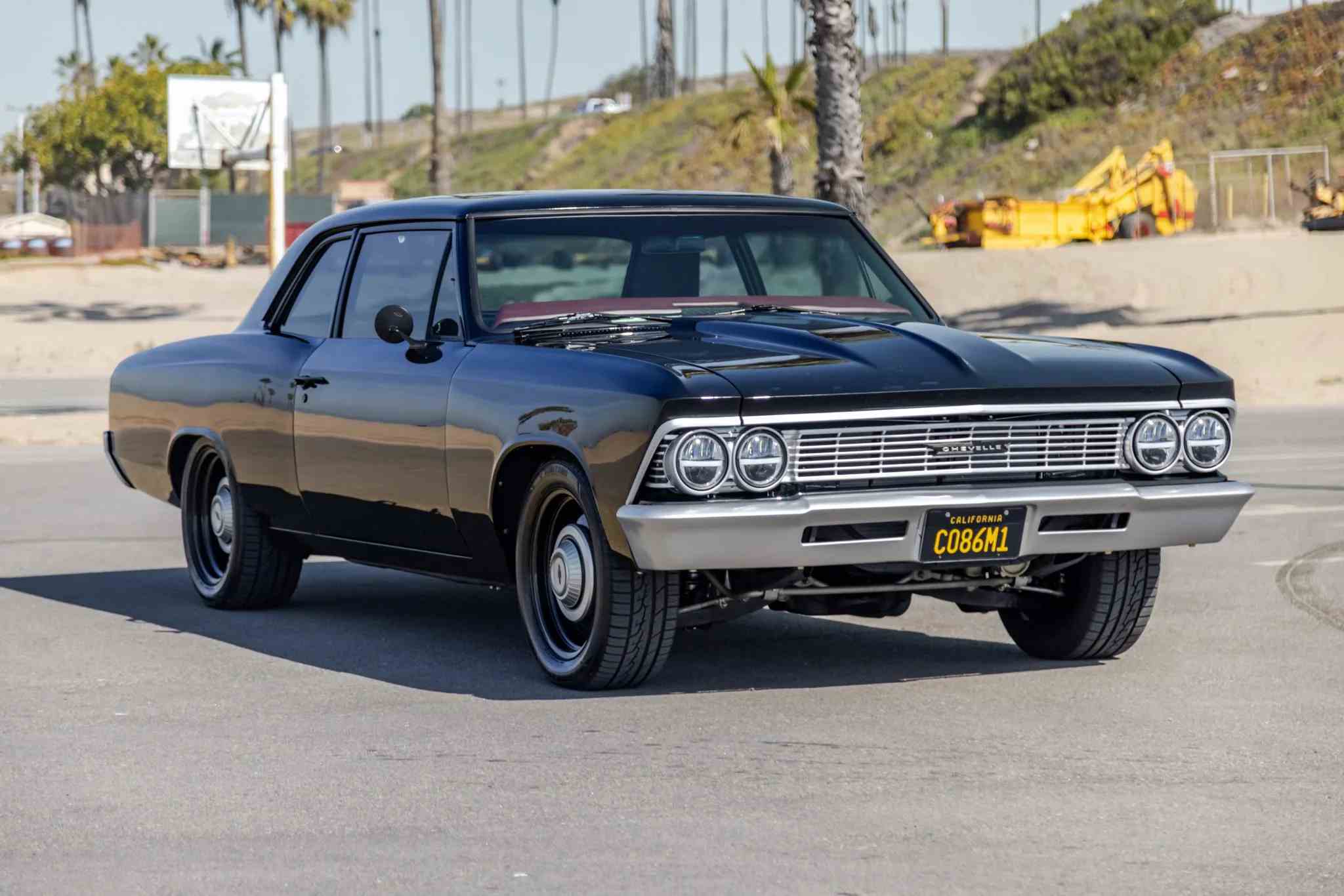 454-Powered 1966 Chevrolet Chevelle Restomod