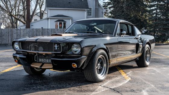 1965 Ford Mustang GT350SR by Unique Performance