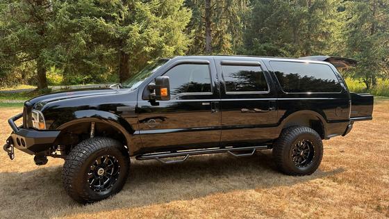 2001 Ford Excursion Limited 7.3L Power Stroke 4×4