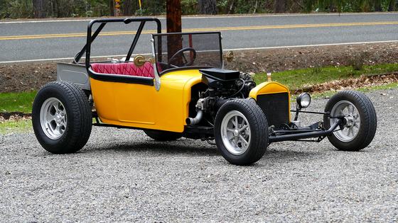 1927 Ford Model T T-Bucket Roadster by Jeff Jahns