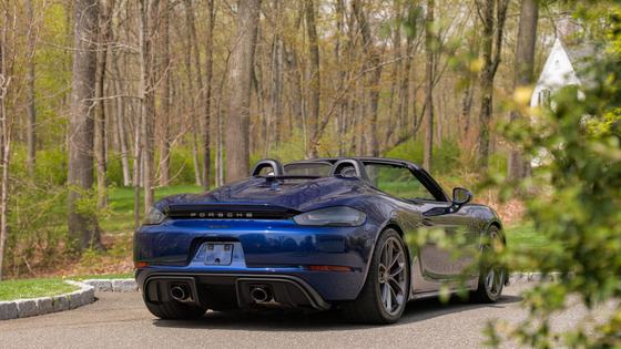 2021 Porsche 718 Spyder by DeMan Motorsport