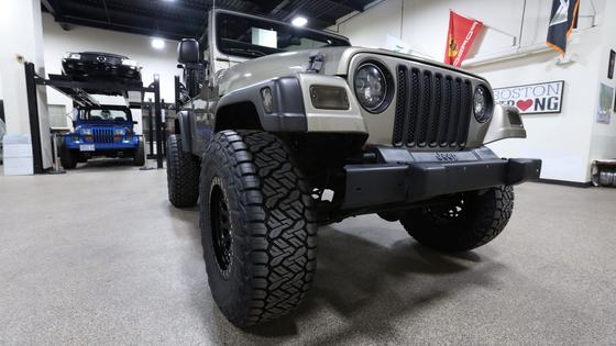 2003 Jeep Wrangler Sport by DoneTurnpike