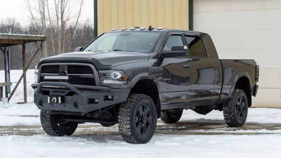 2016 Ram 2500 Laramie Mega Cab by Swasenko