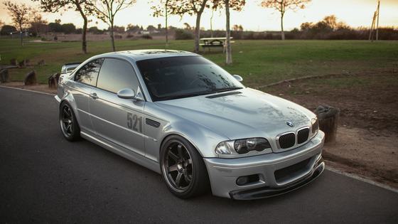 BMW E46 M3 by Geoff Tumang