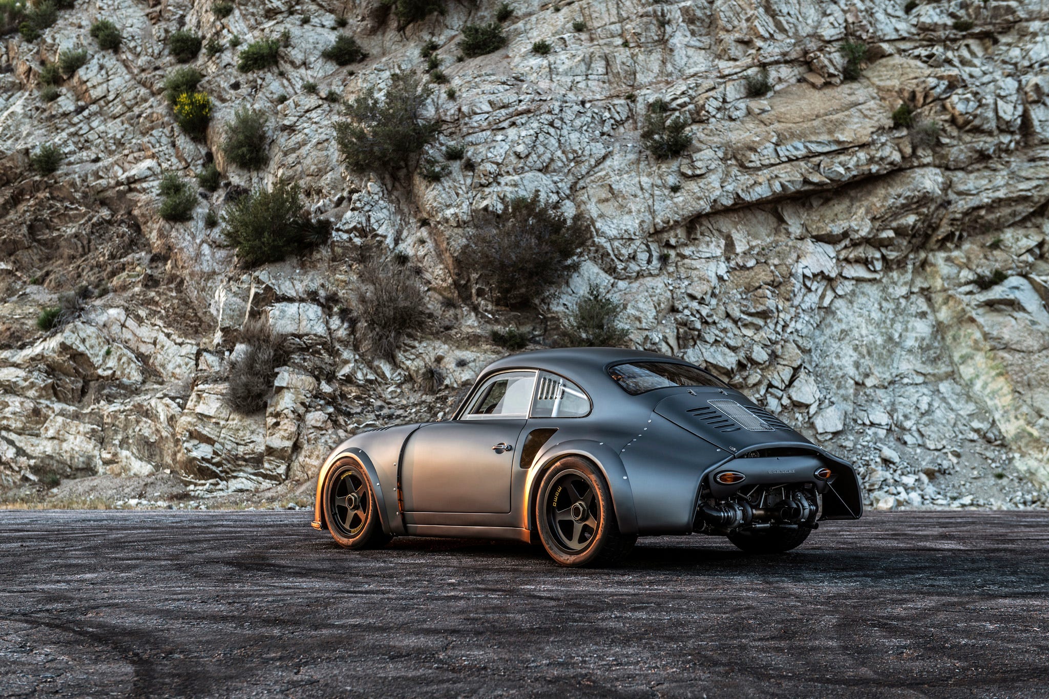 393hp Twin-Turbo Porsche 356 RSR Outlaw