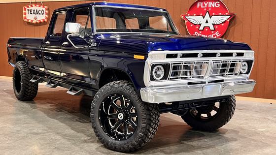 1977 Ford F-250 Custom 4x4 by Mainlymusclecars