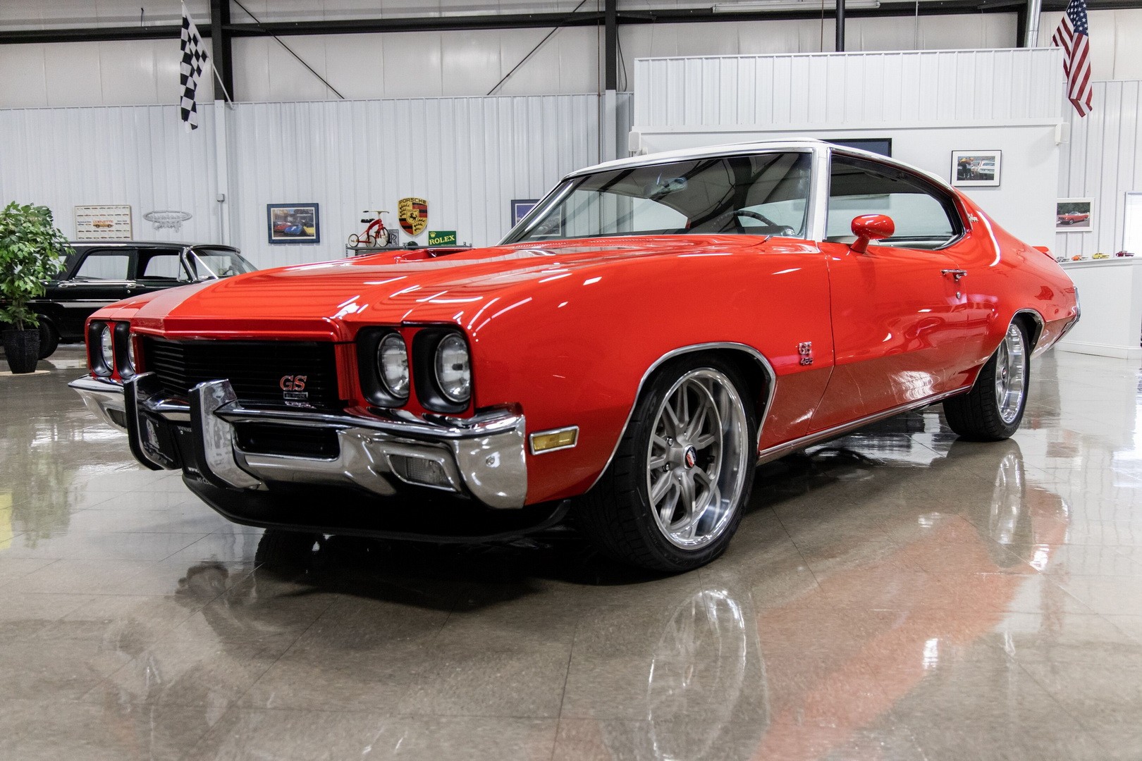 455 V8-Powered 1972 Buick Skylark Sun Coupe Restomod