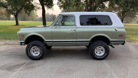 1969 Chevrolet K5 Blazer 4x4 by JB50