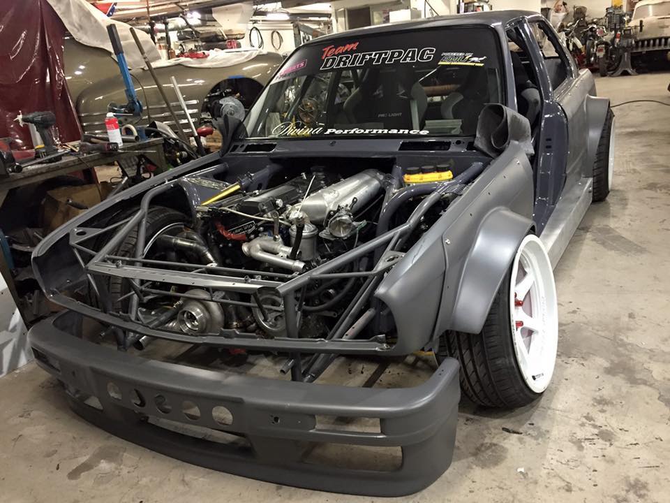 Dirty Thirty BMW E30 Drift Build by Daniel Lavman