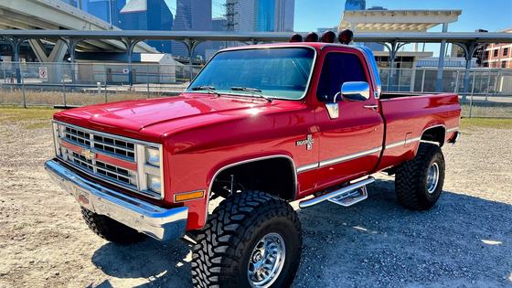 1986 Chevrolet K10 Silverado 4×4