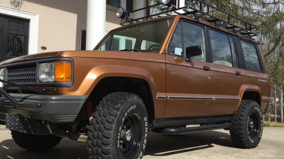 1988 Isuzu Trooper by the_watson