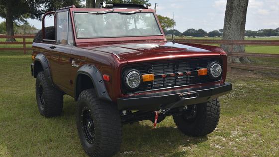 1976 Ford Bronco by BENNYP