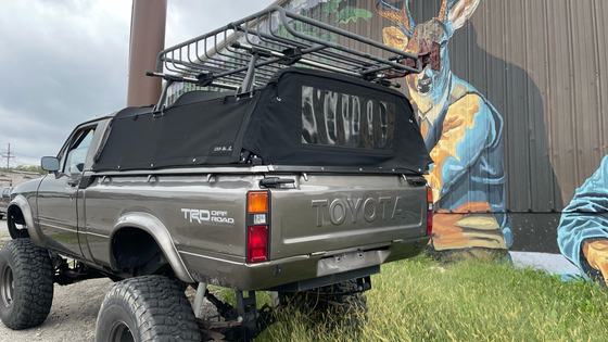 1980 Toyota 4x4 Pickup with Chevrolet V8