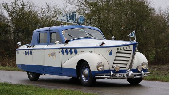 Custom Packard Super Eight 'Land Yacht'