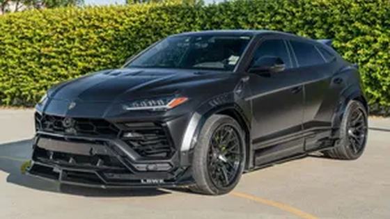 Liberty Walk 2021 Lamborghini Urus