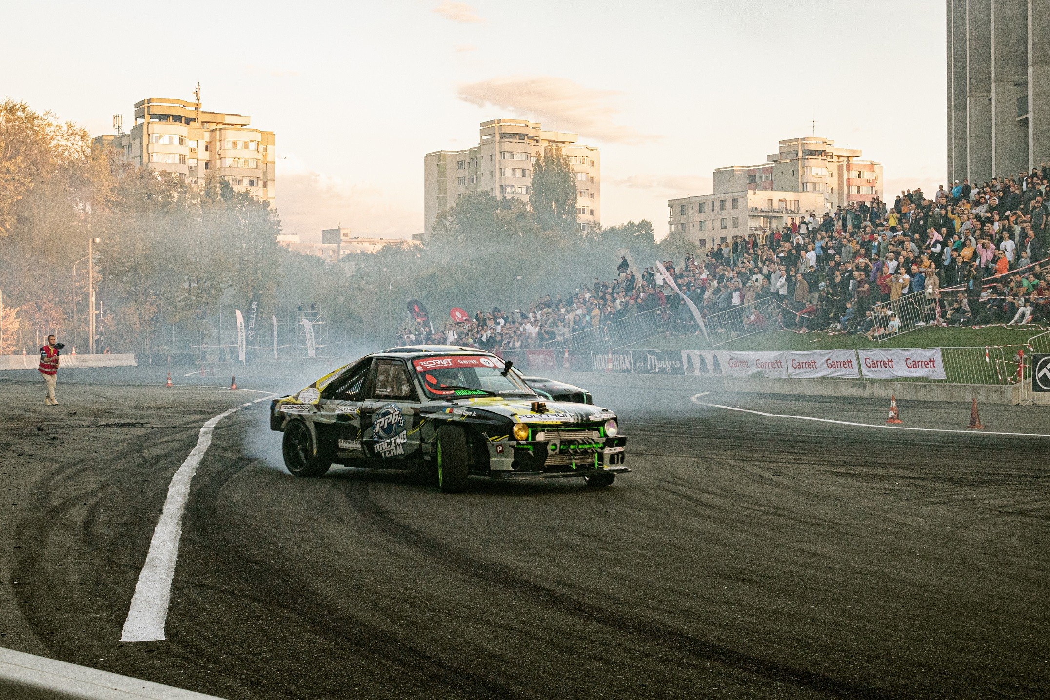 550hp Turbocharged V8 BMW E30 Drift Car