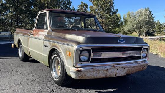 1970 Chevrolet C10 Pickup by fixithubbard