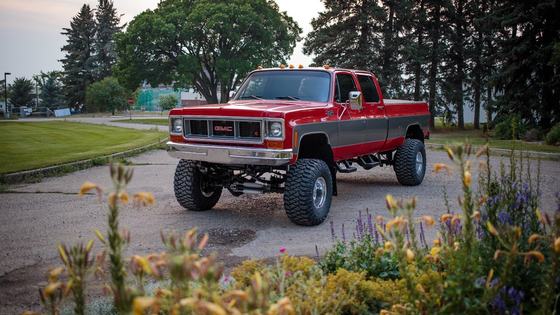 Cummins-Powered 1980 Chevrolet K30 Crew Cab
