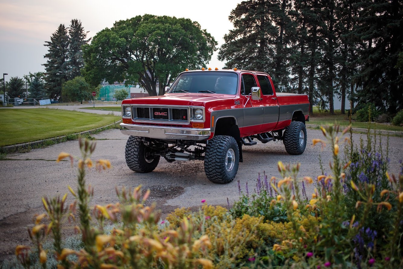 Cummins-Powered 1980 Chevrolet K30 Crew Cab