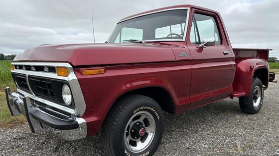 1977 Ford F-100 Custom Flareside