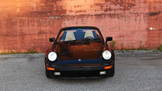 1988 Porsche 911 Carrera Cabriolet by Miles_S
