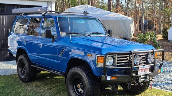 1984 Toyota Land Cruiser FJ60