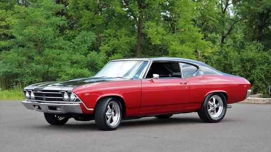 ZZ383-Powered 1969 Chevrolet Chevelle Malibu