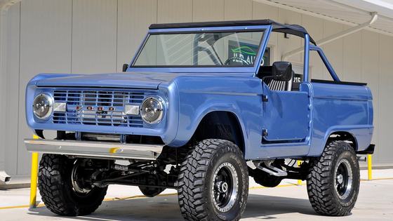 1977 Ford Bronco by JupiterCarGuy
