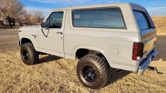 1981 Ford Bronco by BarkerM25