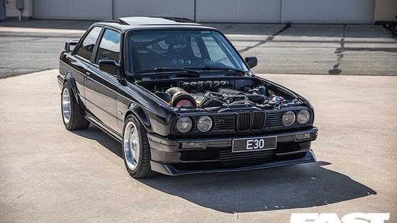 Modified BMW E30 Turbo by Mikko Q
