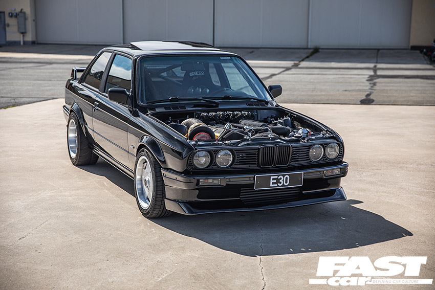 Modified BMW E30 Turbo by Mikko Q