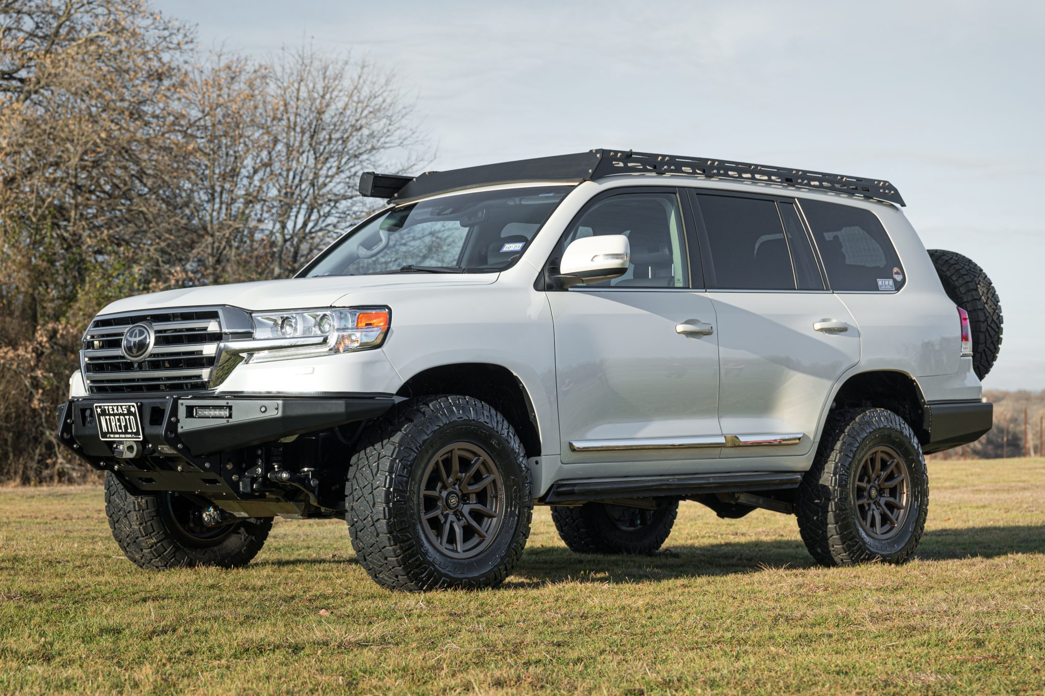 2016 Toyota Land Cruiser URJ200 by DesertFox227