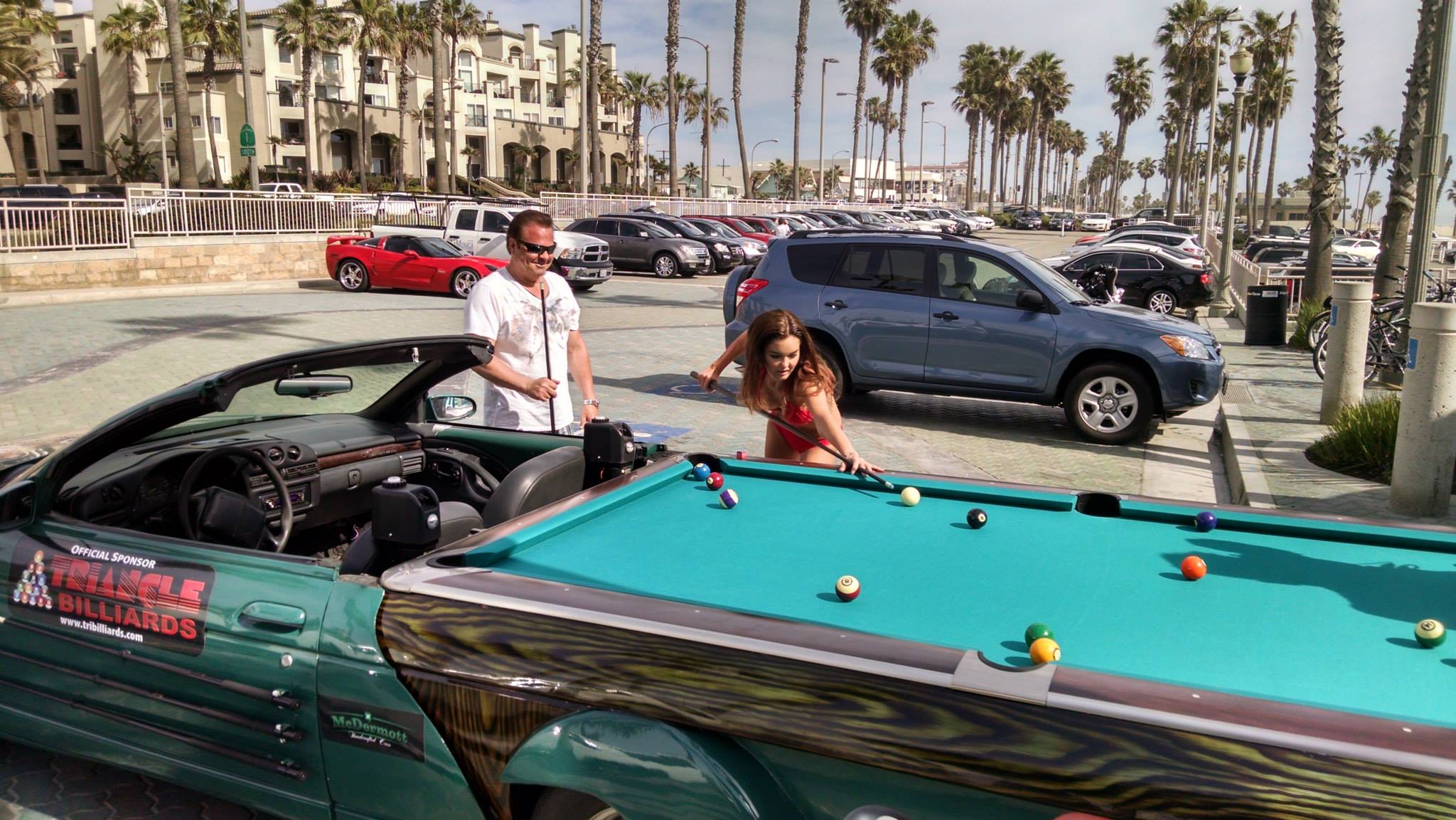 Pool Table Car Chevrolet Monte Carlo