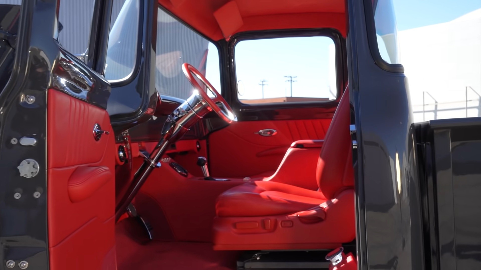 Coyote V8-Swapped 1956 Ford F-100